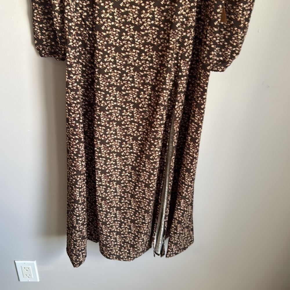 NEW O.P.T. Lenon Floral Midi Dress 8 - Picture 4 of 13